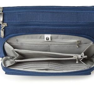 Baggallini Blue Wallet
